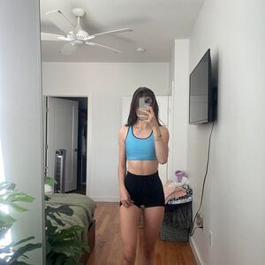 Champion Women's Blue and Black Bra